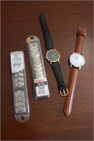 2 watches & 2 watch bands