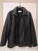 Calvin Klein 3M Leather Jacket - 3XLT