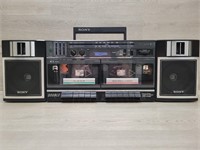 Sony Transound Dual Cassette Boombox
