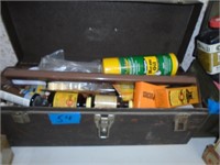 gun cleaning tool box