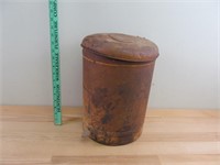 Trash Can for Oil Rags etc