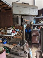 Table Top Drill Press on Stand