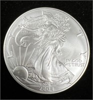 2004 Walking Liberty Silver Dollar