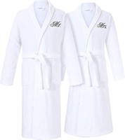 Mr and Mrs Robes | Set of 2 Mr & Mrs Robes