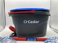 O-Cedar Easy Wring Rinse Clean Microfiber Spin Mop