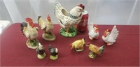 Rooster Planter, S&P Shakers & More