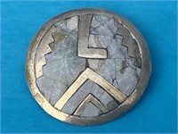 Sterling Silver Pin 5.13 Grams