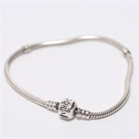 Pandora Bracelet, Silver Chain for Charms