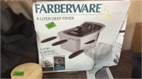 FARBERWARE 4 LITER DEEP FRYER