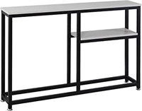 SOGESPOWER CONSOLE TABLE 47.2"L X 9.1"W X 29.5" H