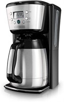 BLACK DECKER THERMAL PROGRAMMABLE 12-CUP COFFEE