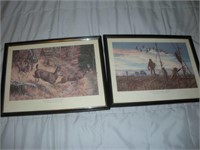 Remington Prints 13 x 17 (2) 1 Lot