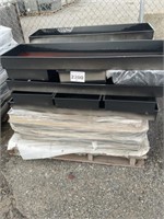 Pallet Of Black Recessed Shower Niche As is