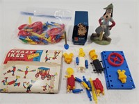 VTG Collection of Goofy & Krazy Ikes Toys