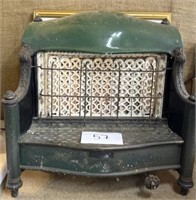 Antique? Cast iron / metal heater 23x23