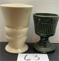 Vintage haeger vase & more