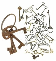 Assortment Of Skeleton Keys