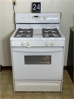 Amana Gas Stove and Oven - Tested