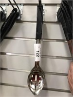 WINCO  13 Inch Stainless Steel Slotted Basting