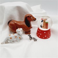 Variety of 4 Vintage Dachshunds - Fun Assortment