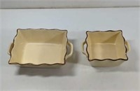 Tuscan Bake Ware Handled Baking Dishes has A Few