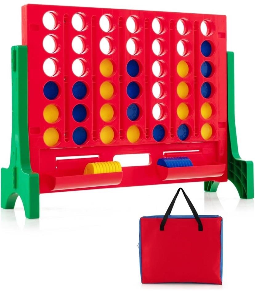 Retail$110 Giant Connect 4