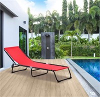 $80 Outsunny folding chaise lounge