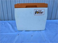 Lil Oscar Coleman Ice Chest Cooler Vintage 1982