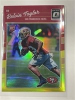 2016 Donruss Optic #139 Kelvin Taylor Rookie