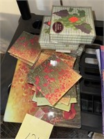 Glass, cutting boards and coasters