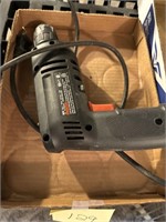 Black & Decker drill/not tested