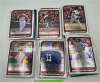 2008 Topps Chrome MLB Cards Partial Set