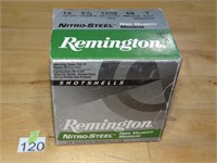 12Ga 3-1/2" Remington Shotshells 17ct