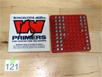 Winchester Lg Rifle Primers 43ct