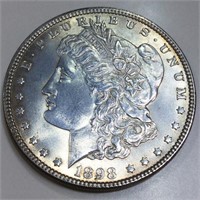 1898 Morgan Silver Dollar Uncirculated