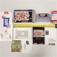 Super Nintendo SNES Street Fighter II 2 Turbo Box