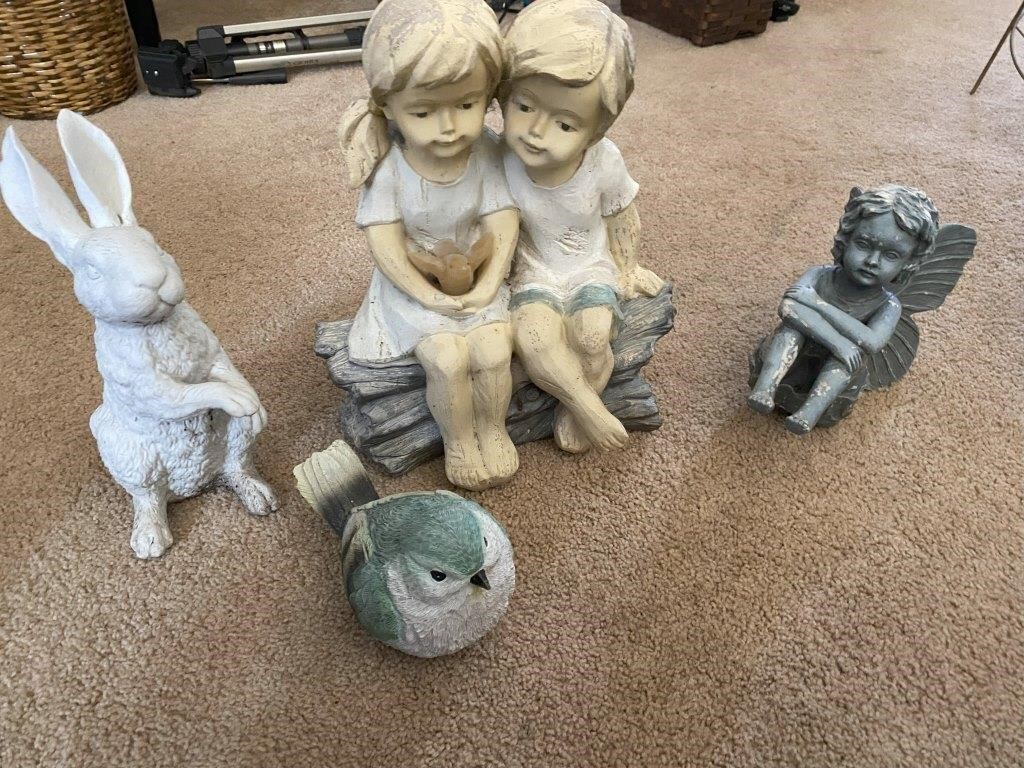 Outdoor Ornament Collection Lot 2