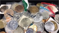Collection Of Tokens/ Coins