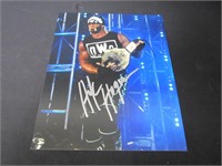 Hulk Hogan Signed 8x10 Photo GAA COA