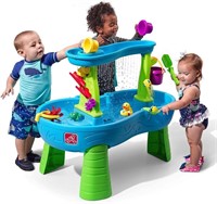 Rain Showers Splash Pond Water Table