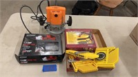 1.5 amp rotary tool/accessories, D/TFeatherBoard,