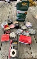 Insecticide, Electrical & Packing Tape