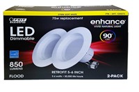 Feit Enhance 90+CRI 75W Dimmable 2700K $38