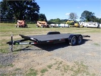 2023 Summit 18' T/A Flat Deck Trailer