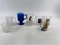Batman, Mickey Mouse & Other Vintage Glasses