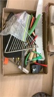 Lot of misc items including tools