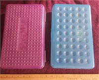 2 Lage Pencil Boxes