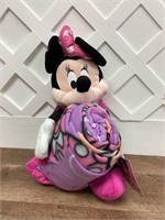 Minnie plush with blanket