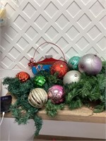 large christmas ornaments