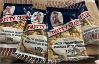 NEW (4x100g) Salt N’ Vinegar Peanuts
